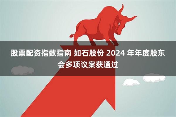 股票配资指数指南 如石股份 2024 年年度股东会多项议案获通过