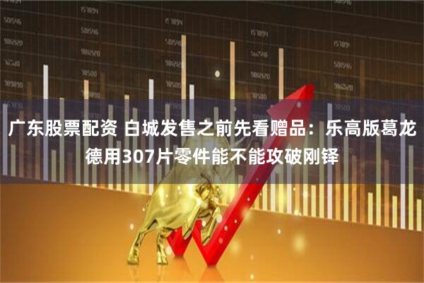 广东股票配资 白城发售之前先看赠品：乐高版葛龙德用307片零件能不能攻破刚铎